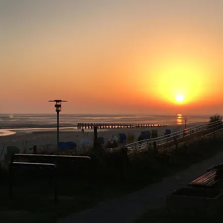 Apartmán Luxus-penthouse Am Strand, Mit Traum-meerblick, Dachterrasse Und Sauna *