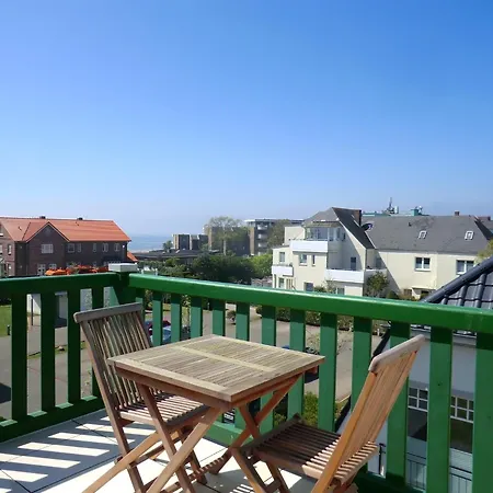 Appartement Luxus-penthouse Am Strand, Mit Traum-meerblick, Dachterrasse Und Sauna