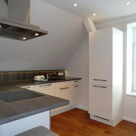 Luxus-penthouse Am Strand, Mit Traum-meerblick, Dachterrasse Und Sauna Apartmán *