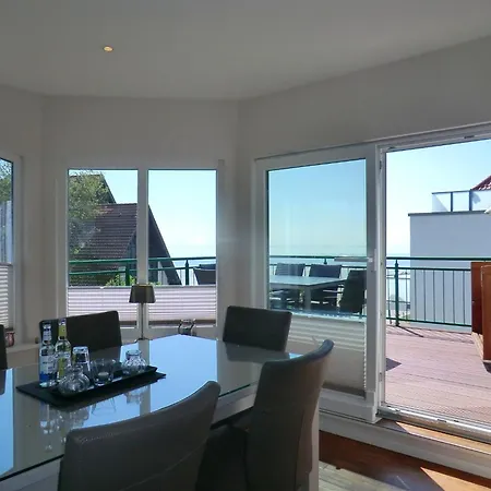 Appartement Luxus-penthouse Am Strand, Mit Traum-meerblick, Dachterrasse Und Sauna *