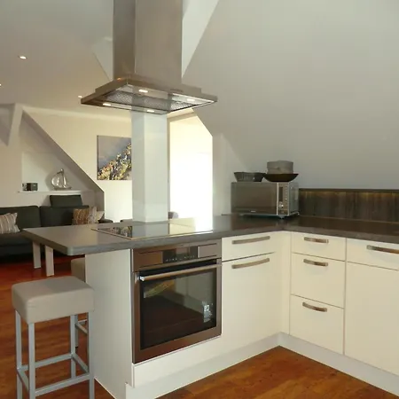 Appartement Luxus-penthouse Am Strand, Mit Traum-meerblick, Dachterrasse Und Sauna Wyk auf Föhr