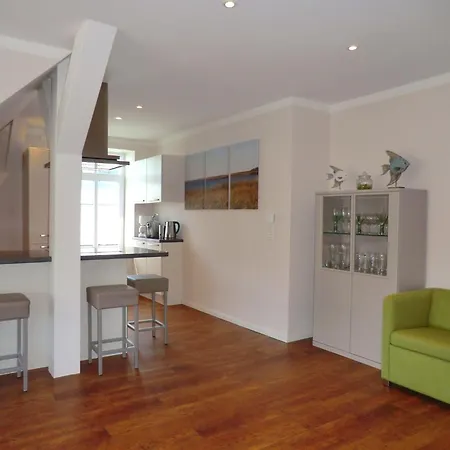 Appartement Luxus-penthouse Am Strand, Mit Traum-meerblick, Dachterrasse Und Sauna