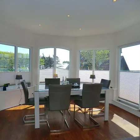 Appartement Luxus-penthouse Am Strand, Mit Traum-meerblick, Dachterrasse Und Sauna Wyk auf Föhr
